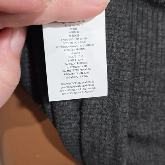 Gray Michael Michael Kors Turtleneck Shirt/Top sz X-Large - Picture 5 of 5